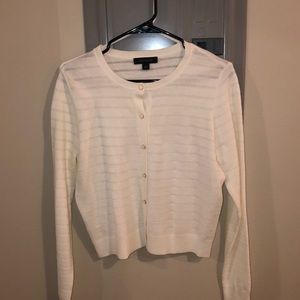 Never worn white cardigan